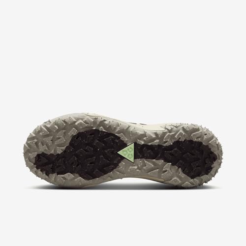 Nike ACG Mountain Fly 2 Low Men's Shoes (HF5700-121, Sail/Sanddrift/Vapor Green/Earth) Size 12.5