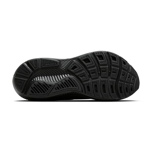 Brooks Men’s Ghost 18 Neutral Running & Walking Shoe - Black/Black/Ebony - 11 Wide