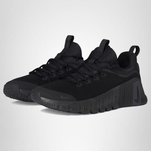 Nike Women's Free Metcon 6 Black/Anthracite 9 Medium