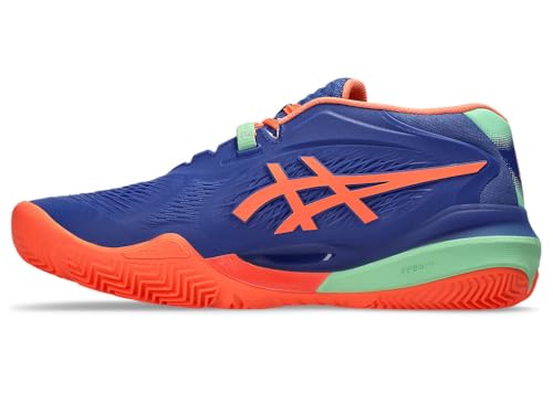 ASICS Men's Gel-Resolution X PadelSneaker, Dark Cobalt Vivid Coral, 7.5 US
