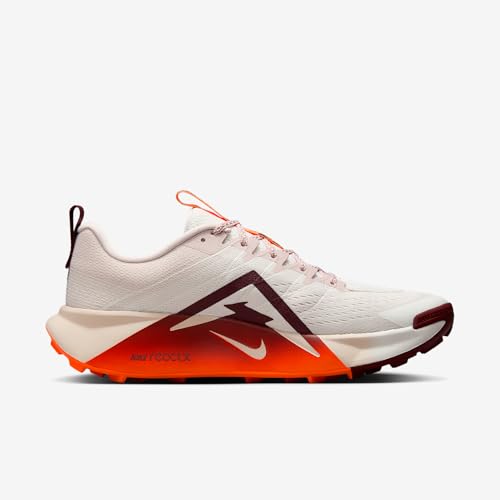 Nike Wildhorse 10 Men's Trail Running Shoes (Sail/Silt Red/Dark Team Red/Hyper Crimson) Size 11