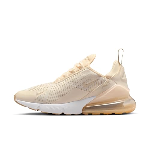 Nike Air Max 270 Women's Shoes (Chalk/Linen/White/Sanddrift) Size 8