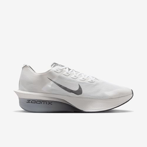 Men's Vaporfly 4 (100 - White/Gridiron-Obsidian Mist)