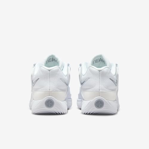 KD18 Basketball Shoes (White/White) Size 9.5
