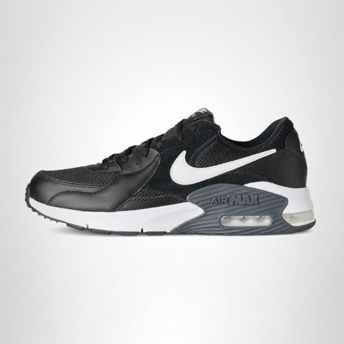 Nike Men's Air Max Excee Shoes, Black/White-Dark Grey, 9