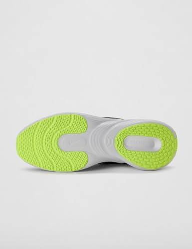 Nike Men's Uplift SC Shoes, Black/Volt Glow-Pure Platinum-Smoke Grey, 11