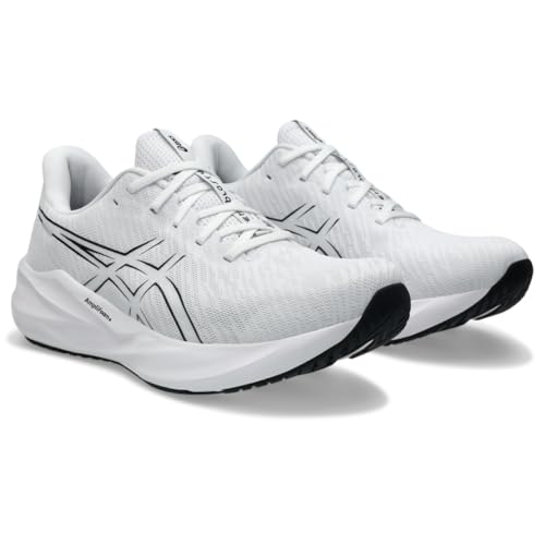 ASICS Men's VERSABLAST 4 Running Shoes, 10.5, White/Black