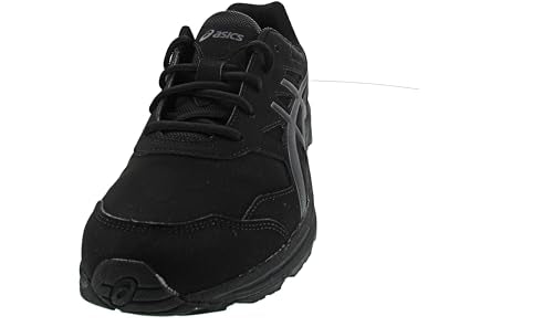 ASICS Gel Mission 3 1131A069001 Trainers, Black Carbon Phantom, 6 US