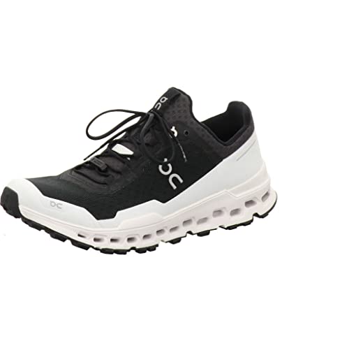 On Cloudultra - Black / White