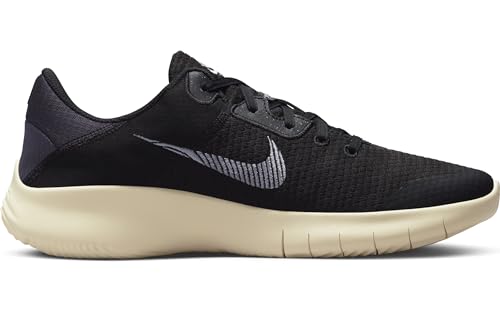 Nike Flex Experience RN 11 NN, Men's Training Shoe, Black/Indigo Haze-Gridiron-Coconut Milk, 44.5 EU, 10.5 UK, Black Indigo Haze Gridiron Coconut Milk, 9.5 UK