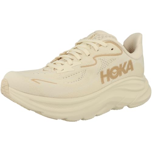 Hoka Women's Clifton 10 Vanilla/Birch 8.5 Medium