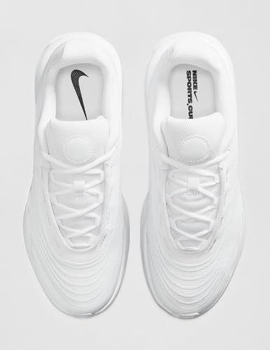Nike Women's Air Max Fire Shoes, White/White-Black, 9
