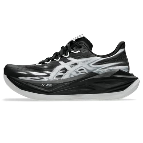 ASICS Unisex SUPERBLAST 3 Running Shoes, 11.5M / 13W, Black/Black