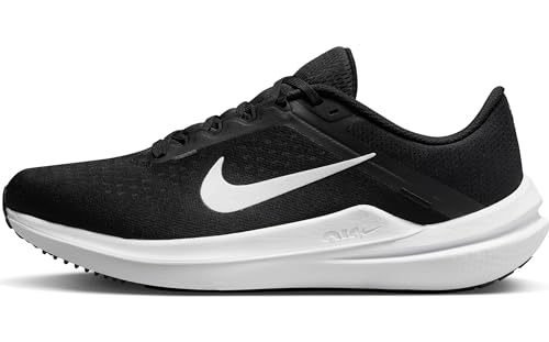 Nike Mens AIR Winflo 10, BLACK/WHITE-BLACK, 12 UK (13 US)
