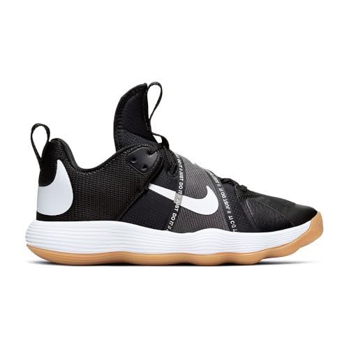 Nike React Hyperset Volleyball Shoes nkCI2955 010 (5.5 Mens / 7 Womens) Black
