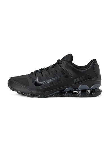 Nike Men's Reax 8 Tr Mesh, Black/Black-Anthracite, 9.5