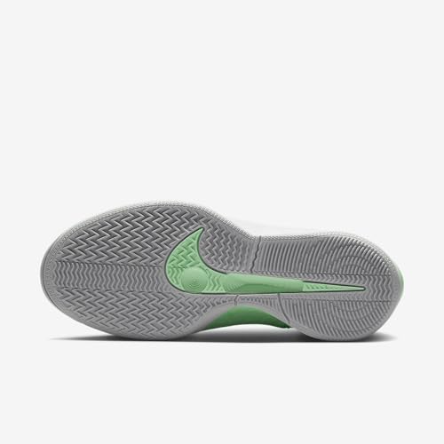 Sabrina 2 "Traditions Basketball Shoes (FQ2174-004, Light Smoke Grey/Fresh Mint/Vapor Green) Size 7.5