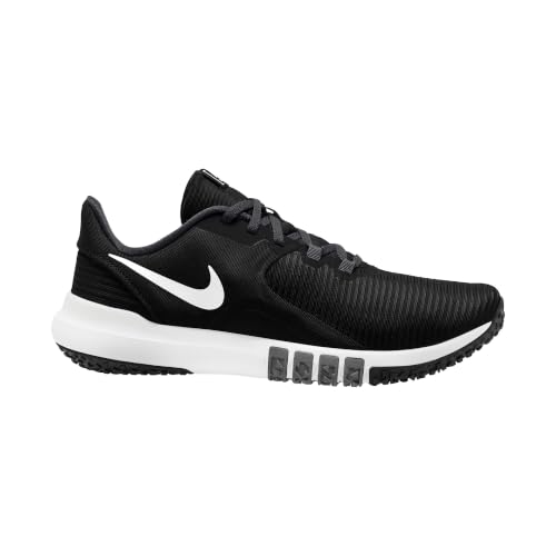 Nike Men's Nike Flex Control TR4 Athletic Shoe, Black/White-Dark Smoke Grey-Smoke Grey, 9.5 Regular US