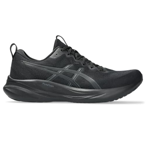 ASICS Men's Gel-Pulse 16 Running Shoe, 10.5, Black/Graphite Grey