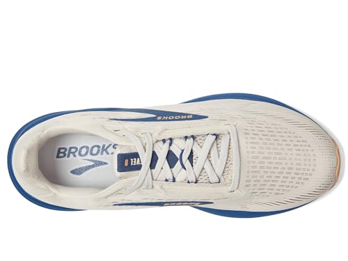 Brooks Male Revel 8 Moonbeam/Blue/Taffy 11.5 Medium
