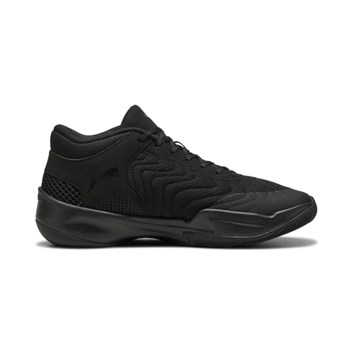 PUMA Men's Court Pro 2 Basketball Shoes, Black SS26, 12 Court Pro 2