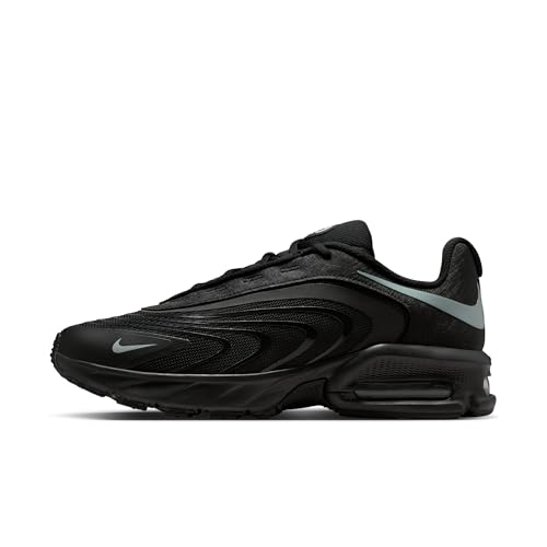 Nike Men's Air Max Fire Shoes, Black/Light Pumice-Light Silver, 11