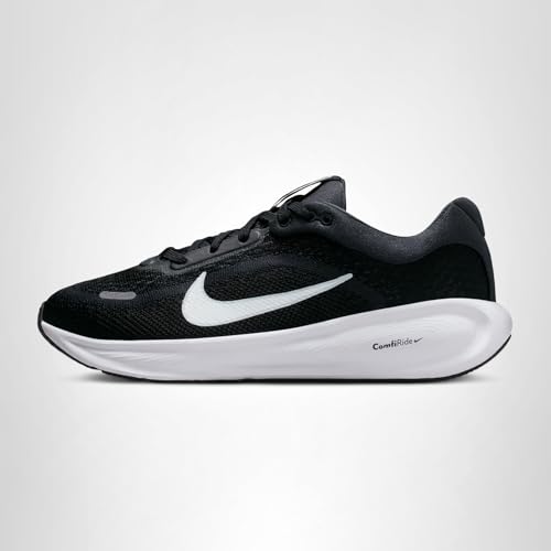 Nike Big Kid's Stellar Ride Running Shoes, Black/White-Anthracite-Pure Platinum, 5.5Y
