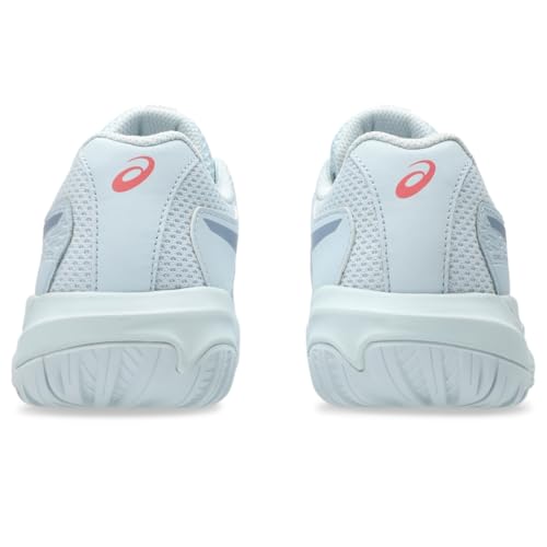 ASICS Kid's Gel-Resolution X Grade School Tennis Shoes, 7, Sky/Grey Blue