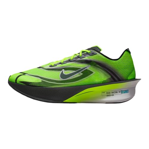 Nike Vaporfly 4 Men's Road Racing Shoes (Multi-Color/Volt/White/Black) Size 10.5
