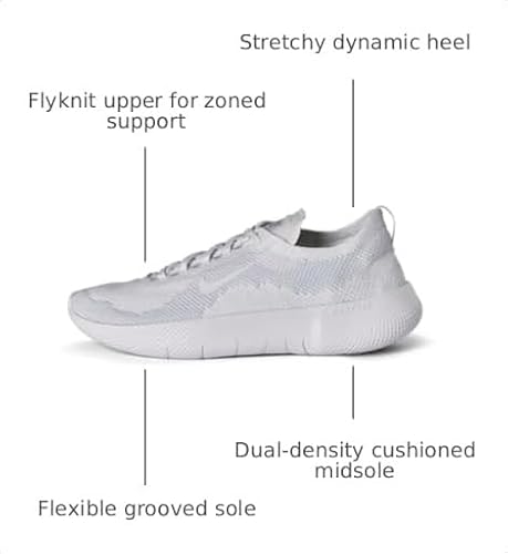 Nike Men's Free 2025 Training/Workout Shoes, White/White-Photon Dust, 11.5