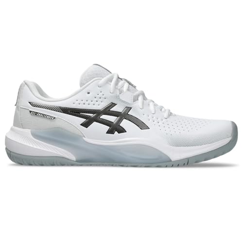 ASICS Men's Gel-Challenger 15 Trainers, White Gunmetal, 7.5 US