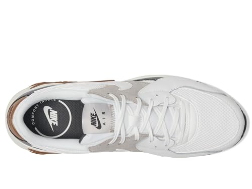 Nike Men's Air Max Excee Shoes, Summit White/Summit White-Light British Tan, 11