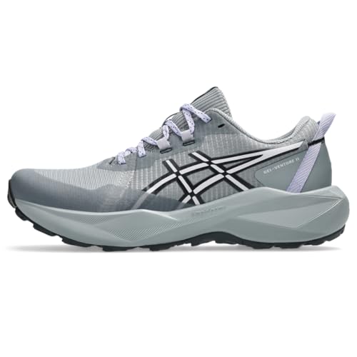 ASICS Women's Gel-Venture 11 Running Shoes, 8.5, Gravel/Lilac HINT