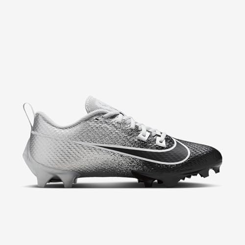 Nike Vapor Edge Speed 360 2 Football Cleats (Metallic Silver/Black-White, US Footwear Size System, Adult, Men, Numeric, Medium, 13)
