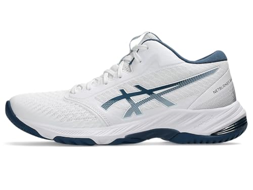 Asics Netburner Ballistic FF Mt 3 Men's Trainers, Vintage Indigo White, 11.5 US