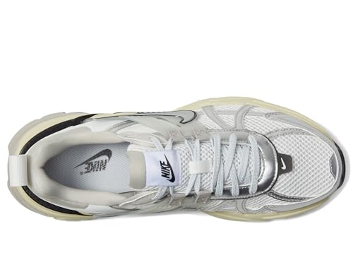 Nike Womens V2K Run Summit White/Metallic Silver 8 Medium