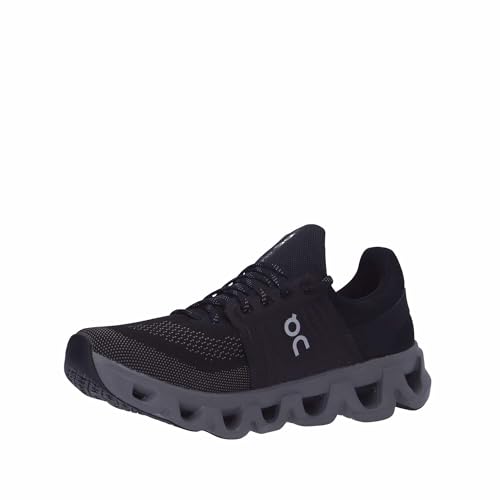 On Men's Cloudswift 4 Ad Black/Rock 10 Medium