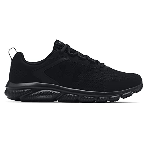 Under Armour Men's Charged Assert 9, Black (003)/Black, 9.5 M US