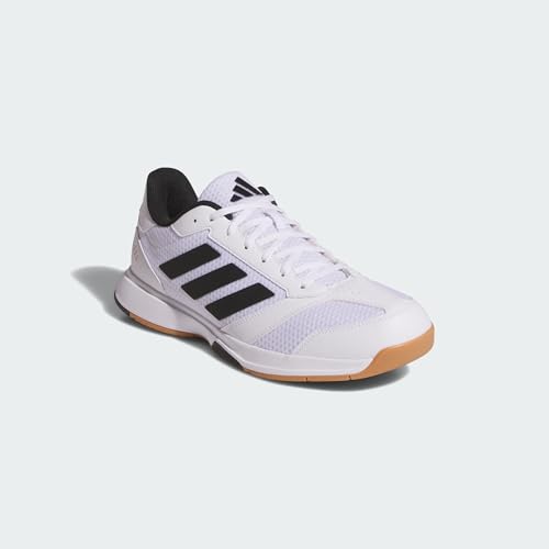 Adidas Mens Ligra 8 Indoor Volleyball, White/Black/White, 10