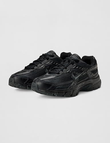 Nike Women's Initiator Lifestyle Shoes, Black/Dark Smoke Grey, 6.5