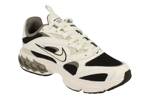 Nike Zoom Air Fire Womens Running Trainers CW3876 Sneakers Shoes (UK 6.5 US 9 EU 40.5, Photon dust White Flat Pewter 004)