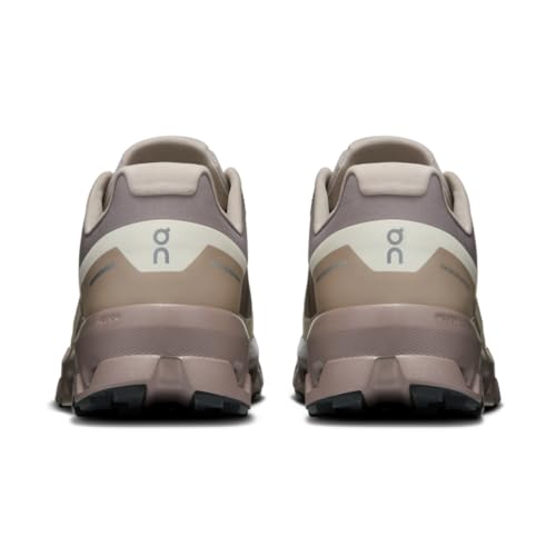 On Womens, Cloudvista 2 Waterproof Fog/Cinder 9.5 Medium