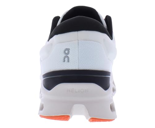 On Men's Cloudstratus 3 Trainers, White Sand, 12.5 US