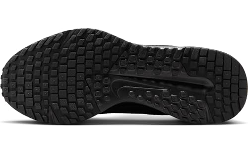 Nike Women's Run Defy Road Running Shoes, Black/Anthracite, 7