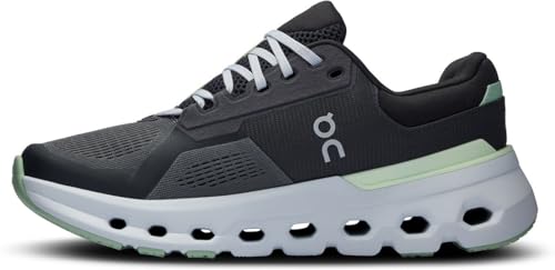 On Womens, Cloudrunner 2 Shadow/Lima 8 Medium