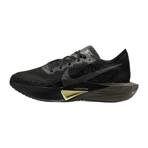 Nike Vaporfly 3 Men's Road Racing Shoes (HV6351-001, Black/Olive Aura/Metallic Medium Ash) Size 14