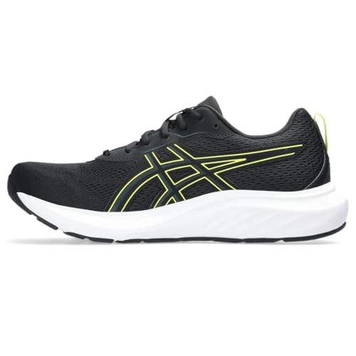 ASICS Men's Gel-Contend 9 Running Shoe, 15, Black/Citron