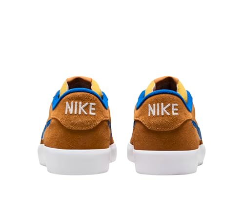 Nike SB Heritage Vulc Mens Trainers, Flax/Team Royal-Flax/White CD5010-200, Size 9.5 US