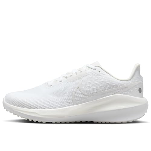 Nike Vomero 17 Men's Road Running Shoes (FB1309-101, White/Summit White/Platinum Tint) Size 11