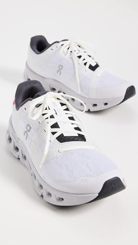 On Women's Cloudgo Sneakers, White/Glacier, 5 Medium US